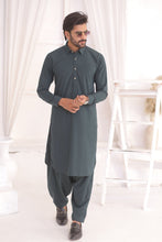 Load image into Gallery viewer, ER 704 Green Man Shalwar Kameez Design