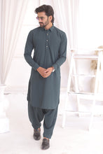 Load image into Gallery viewer, ER 704 Green Man Shalwar Kameez Design