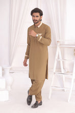 Load image into Gallery viewer, ER 732 Gold Men&#39;s Shalwar Kameez