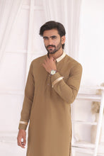 Load image into Gallery viewer, ER 732 Gold Men&#39;s Shalwar Kameez