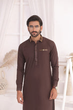 Load image into Gallery viewer, ER 696 Brown Dress Kurta Pajama