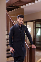 Load image into Gallery viewer, ER WC 1059 BLack Tuxedo Waist