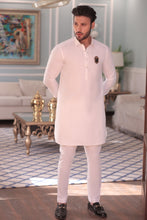 Load image into Gallery viewer, ER 682 White Kurta Pajama