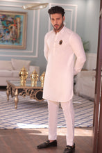 Load image into Gallery viewer, ER 682 White Kurta Pajama