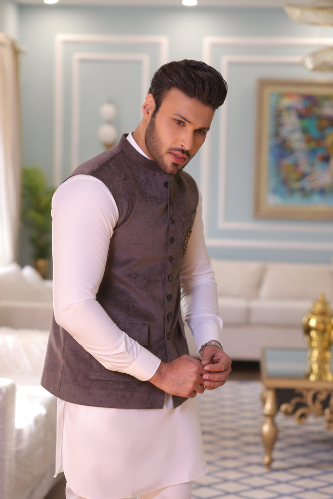 ER WC 1055 Grey Waist Coat