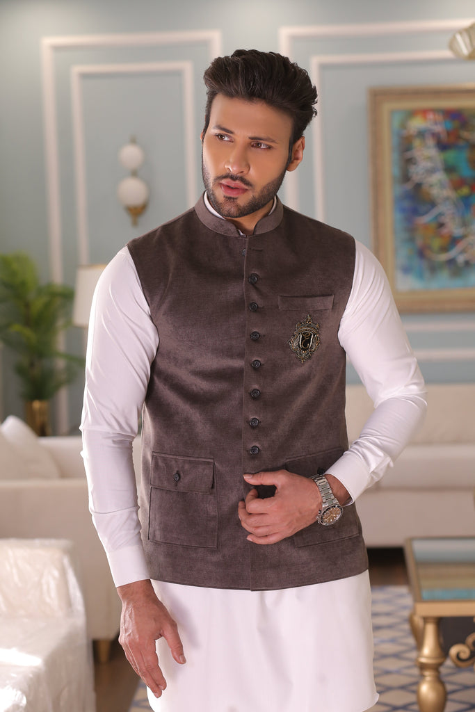 ER WC 1055 Grey Waist Coat