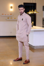 Load image into Gallery viewer, ER 683 Beige Kurta pajama