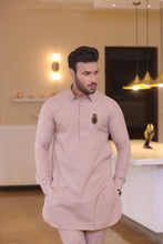 Load image into Gallery viewer, ER 683 Beige Kurta pajama