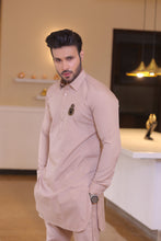 Load image into Gallery viewer, ER 683 Beige Kurta pajama