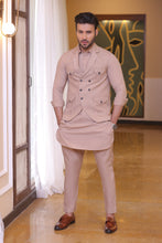 Load image into Gallery viewer, ER 683 Beige Kurta pajama