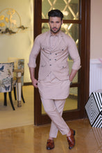 Load image into Gallery viewer, ER WC 1054 Beige Waist Coat