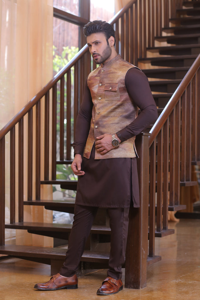 ER WC 1053 Leather Waist Coat