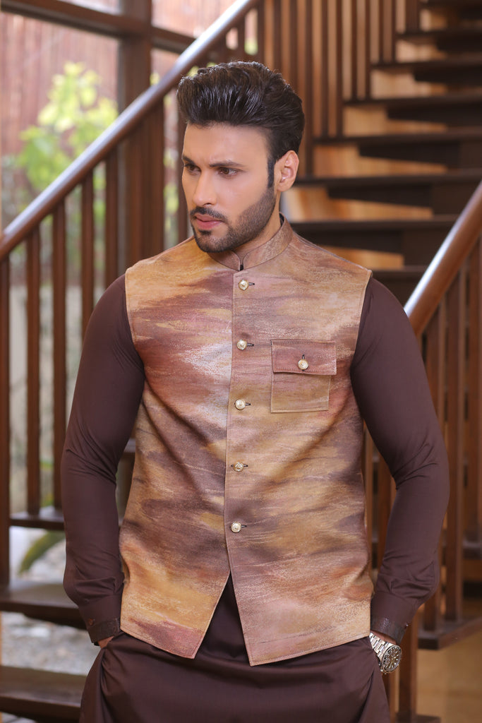 ER WC 1053 Leather Waist Coat