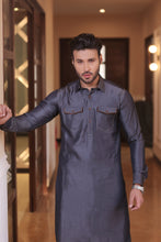 Load image into Gallery viewer, ER 697 Jeans Kurta Pajama