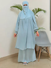 Load image into Gallery viewer, Alma Jilbab Set (Baby Blue - Color)