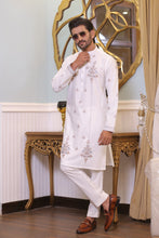 Load image into Gallery viewer, CK 717 White Kurta Pajama For Men