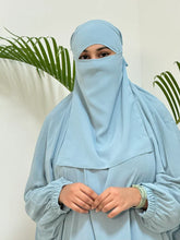 Load image into Gallery viewer, Alma Jilbab Set (Baby Blue - Color)