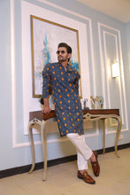 Load image into Gallery viewer, CK 712 Green Kurta Pajama For Men