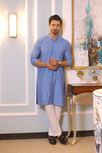 Load image into Gallery viewer, CK 713 Sky Blue Dress Kurta Pajama