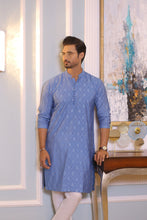 Load image into Gallery viewer, CK 713 Sky Blue Dress Kurta Pajama