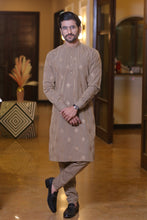 Load image into Gallery viewer, CK 731 Brown Kurta And Pajama