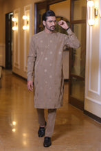 Load image into Gallery viewer, CK 731 Brown Kurta And Pajama