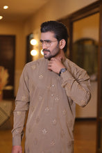 Load image into Gallery viewer, CK 731 Brown Kurta And Pajama