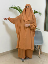 Load image into Gallery viewer, Alma Jilbab Set (Copper - Color)