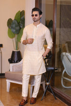 Load image into Gallery viewer, MR 62 Mirror Work Design Kurta Pajama