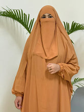 Load image into Gallery viewer, Alma Jilbab Set (Copper - Color)