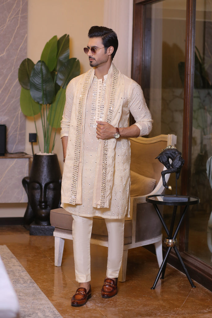 MR 62 Mirror Work Design Kurta Pajama