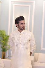 Load image into Gallery viewer, MR 61 Mirror Work Kurta Pajama