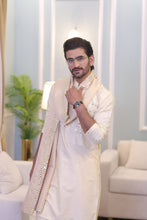 Load image into Gallery viewer, MR 61 Mirror Work Kurta Pajama