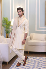 Load image into Gallery viewer, MR 61 Mirror Work Kurta Pajama