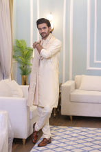 Load image into Gallery viewer, MR 61 Mirror Work Kurta Pajama