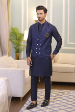 Load image into Gallery viewer, ER WC 1056 Blue tux Waist Coat