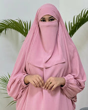 Load image into Gallery viewer, Alma Jilbab Set (Dust Pink - Color)