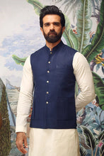 Load image into Gallery viewer, Istor - Waistcoat - Navy - IMW-S24-04