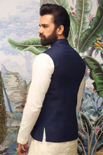 Load image into Gallery viewer, Istor - Waistcoat - Navy - IMW-S24-04