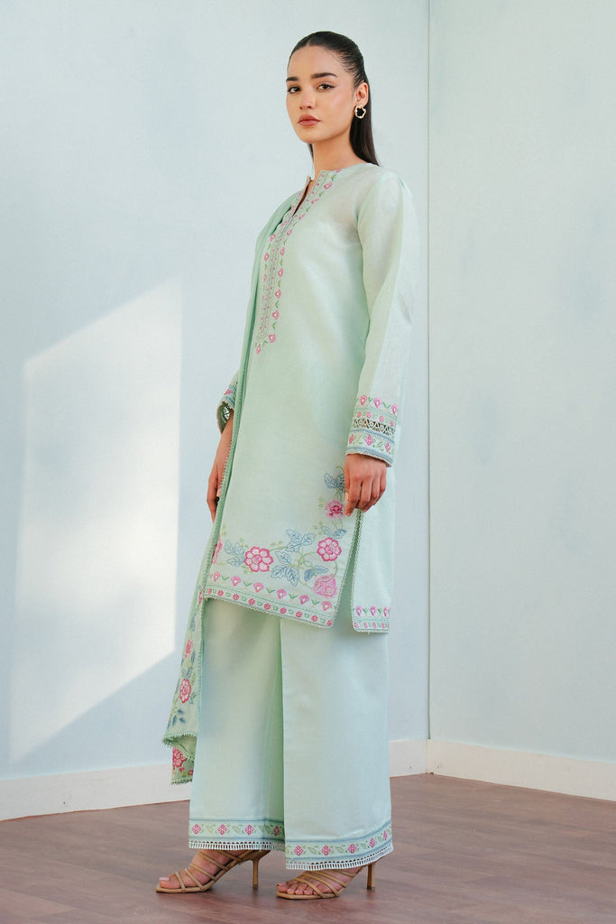 Zara Shahjahan - Coco Lawn Collection - INDI-9A