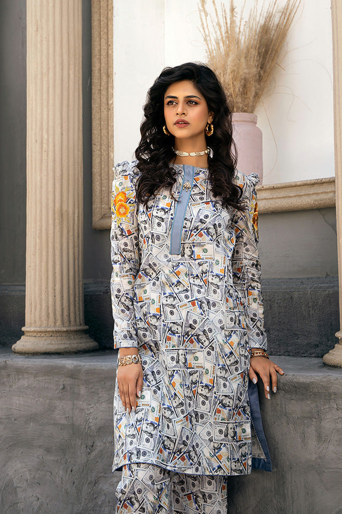 Zivah - Ready to Wear Summer Lawn Collection - Infinity