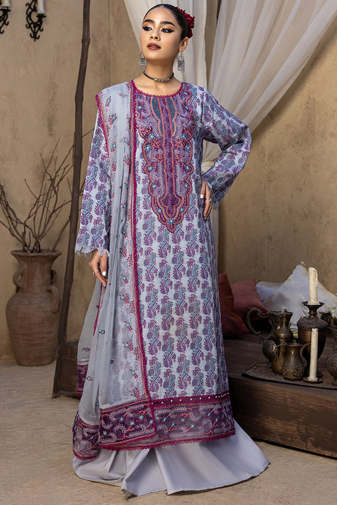 Humdum - Ishq Embroidered Jacquard Collection - IS-03