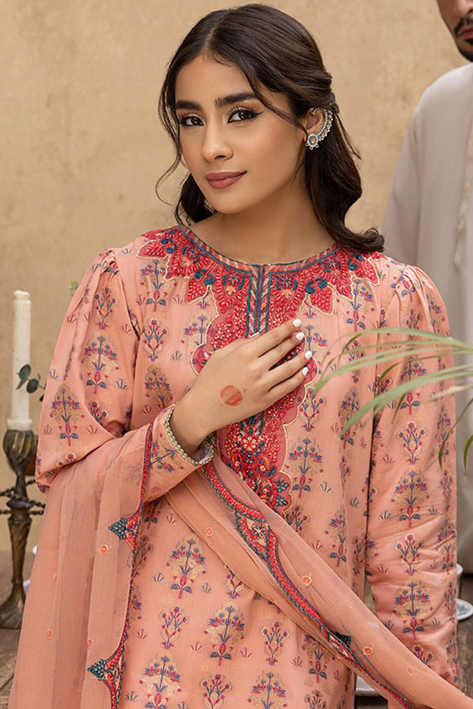 Humdum - Ishq Embroidered Jacquard Collection - IS-04