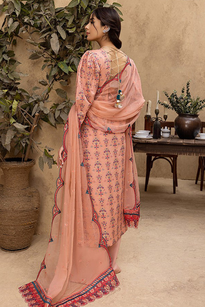 Humdum - Ishq Embroidered Jacquard Collection - IS-04