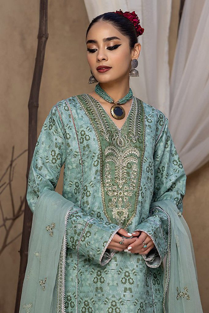 Humdum - Ishq Embroidered Jacquard Collection - IS-05