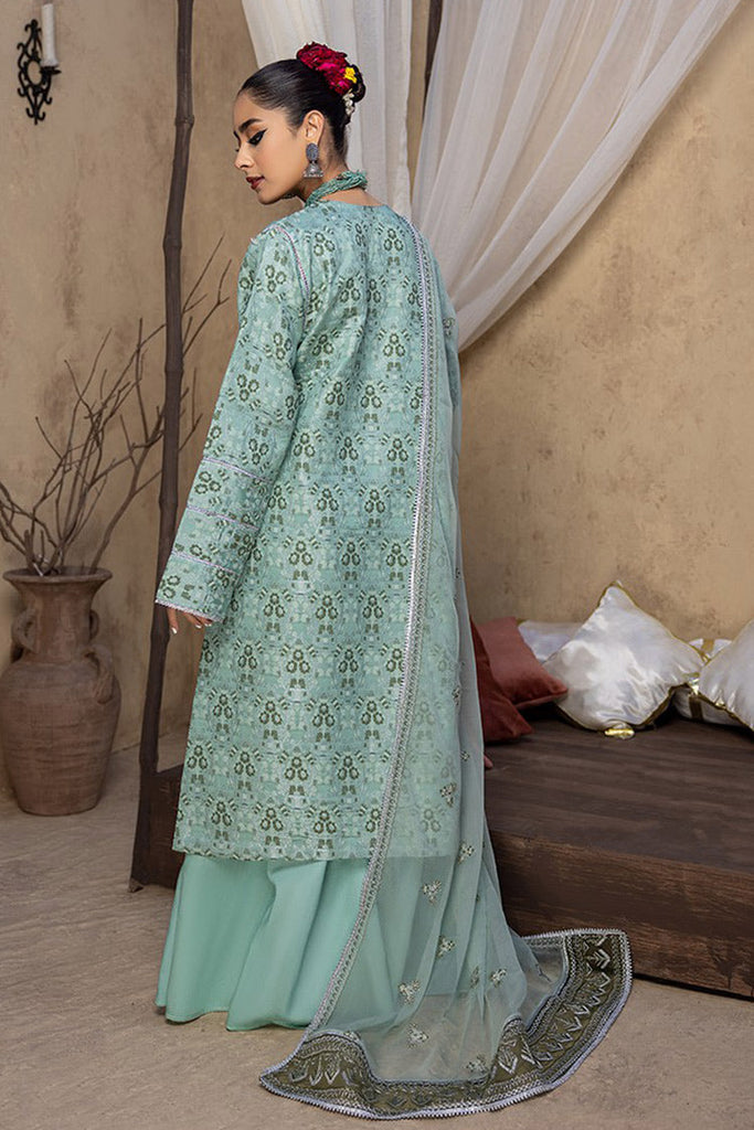 Humdum - Ishq Embroidered Jacquard Collection - IS-05