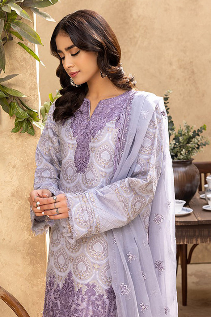 Humdum - Ishq Embroidered Jacquard Collection - IS-07