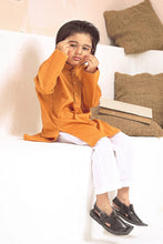 Load image into Gallery viewer, Istor - Stitched  - Kids Kurta - Orange - IST-102