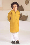 Istor - Stitched - Kids Kurta - Yellow - IST-104