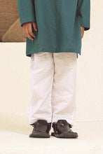 Load image into Gallery viewer, Istor - Stitched  - Kids Kurta - Green - IST-105